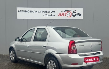 Renault Logan I, 2012 год, 420 000 рублей, 5 фотография