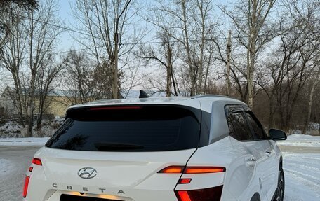 Hyundai Creta I рестайлинг, 2021 год, 2 800 000 рублей, 3 фотография