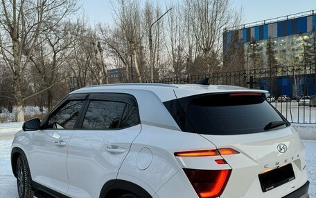 Hyundai Creta I рестайлинг, 2021 год, 2 800 000 рублей, 2 фотография