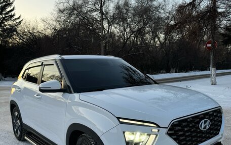 Hyundai Creta I рестайлинг, 2021 год, 2 800 000 рублей, 5 фотография