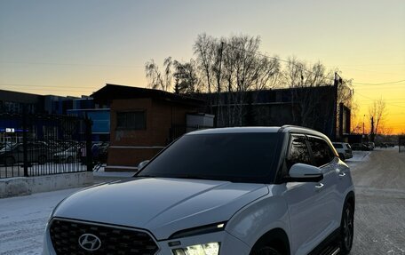 Hyundai Creta I рестайлинг, 2021 год, 2 800 000 рублей, 7 фотография