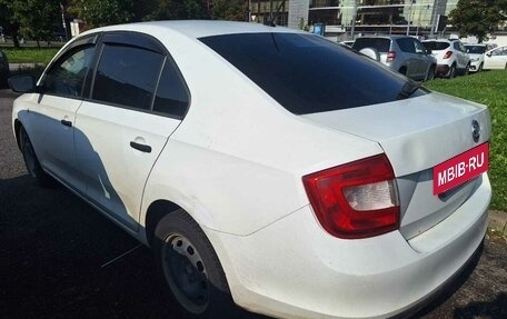 Skoda Rapid I, 2016 год, 450 000 рублей, 5 фотография