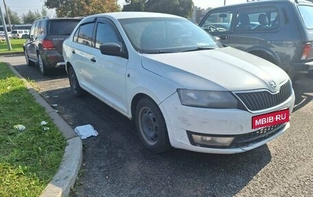 Skoda Rapid I, 2016 год, 450 000 рублей, 3 фотография