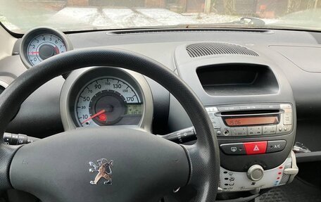 Peugeot 107 I рестайлинг, 2009 год, 390 000 рублей, 5 фотография