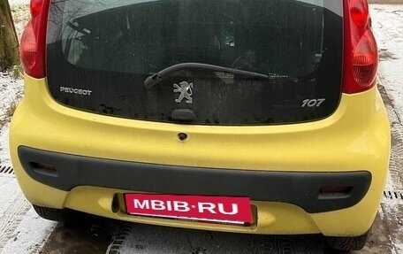 Peugeot 107 I рестайлинг, 2009 год, 390 000 рублей, 4 фотография