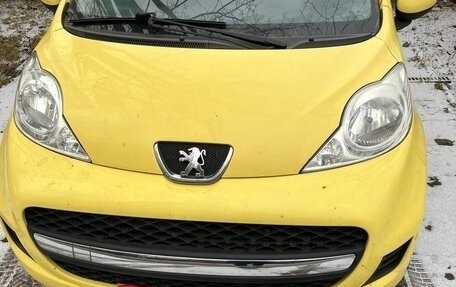 Peugeot 107 I рестайлинг, 2009 год, 390 000 рублей, 3 фотография