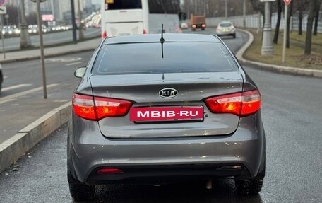 KIA Rio III рестайлинг, 2012 год, 650 000 рублей, 2 фотография