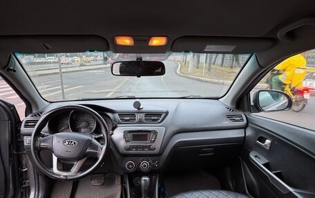 KIA Rio III рестайлинг, 2012 год, 650 000 рублей, 11 фотография