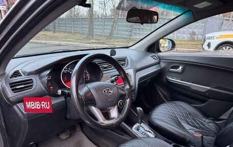 KIA Rio III рестайлинг, 2012 год, 650 000 рублей, 13 фотография
