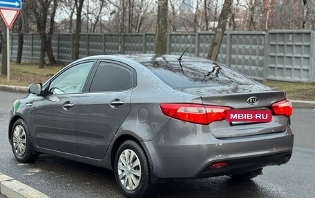 KIA Rio III рестайлинг, 2012 год, 650 000 рублей, 3 фотография