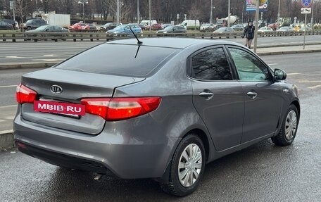 KIA Rio III рестайлинг, 2012 год, 650 000 рублей, 5 фотография