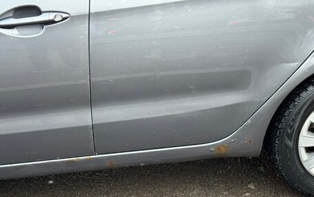 KIA Rio III рестайлинг, 2012 год, 650 000 рублей, 16 фотография