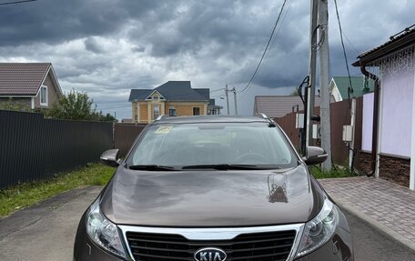 KIA Sportage III, 2011 год, 1 500 000 рублей, 2 фотография