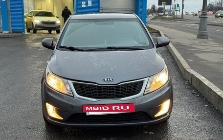 KIA Rio III рестайлинг, 2012 год, 650 000 рублей, 18 фотография