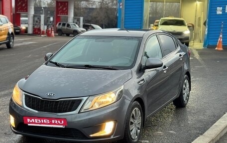 KIA Rio III рестайлинг, 2012 год, 650 000 рублей, 17 фотография