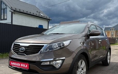 KIA Sportage III, 2011 год, 1 500 000 рублей, 12 фотография