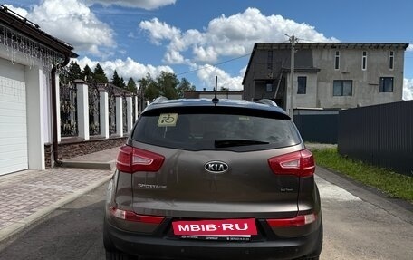 KIA Sportage III, 2011 год, 1 500 000 рублей, 9 фотография