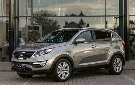 KIA Sportage III, 2014 год, 1 095 000 рублей, 1 фотография