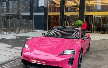 Porsche Taycan I, 2020 год, 7 040 000 рублей, 1 фотография