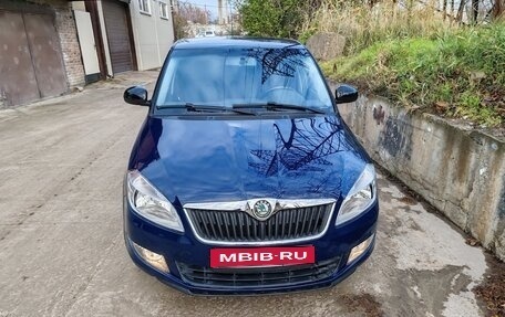 Skoda Fabia II, 2011 год, 610 000 рублей, 1 фотография