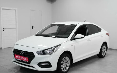 Hyundai Solaris II рестайлинг, 2018 год, 1 140 000 рублей, 1 фотография