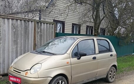 Daewoo Matiz I, 2007 год, 260 000 рублей, 1 фотография