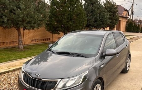 KIA Rio III рестайлинг, 2012 год, 890 000 рублей, 1 фотография