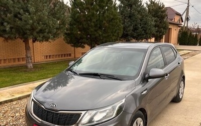 KIA Rio III рестайлинг, 2012 год, 890 000 рублей, 1 фотография