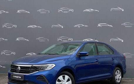 Volkswagen Polo VI (EU Market), 2021 год, 2 098 900 рублей, 1 фотография