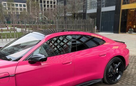 Porsche Taycan I, 2020 год, 7 040 000 рублей, 4 фотография