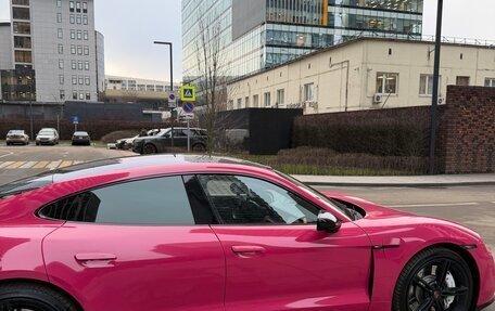 Porsche Taycan I, 2020 год, 7 040 000 рублей, 11 фотография