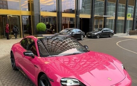 Porsche Taycan I, 2020 год, 7 040 000 рублей, 13 фотография