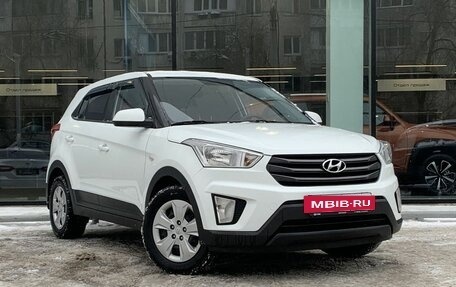 Hyundai Creta I рестайлинг, 2018 год, 1 655 000 рублей, 3 фотография