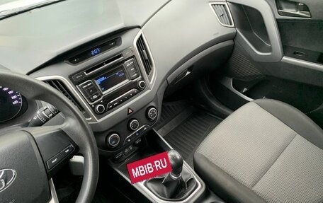 Hyundai Creta I рестайлинг, 2018 год, 1 655 000 рублей, 12 фотография