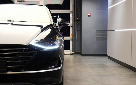 Hyundai Sonata VIII, 2020 год, 2 220 000 рублей, 2 фотография