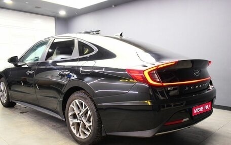 Hyundai Sonata VIII, 2020 год, 2 220 000 рублей, 5 фотография