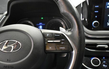 Hyundai Sonata VIII, 2020 год, 2 220 000 рублей, 21 фотография