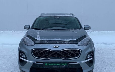 KIA Sportage IV рестайлинг, 2020 год, 2 690 000 рублей, 2 фотография