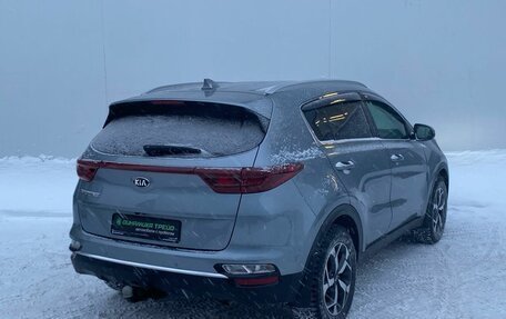 KIA Sportage IV рестайлинг, 2020 год, 2 690 000 рублей, 5 фотография