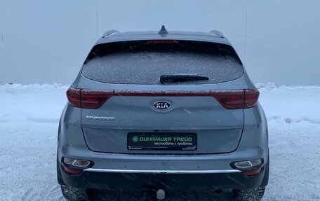 KIA Sportage IV рестайлинг, 2020 год, 2 690 000 рублей, 6 фотография