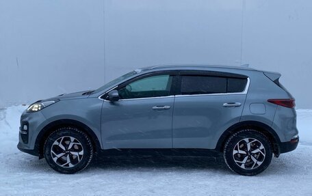 KIA Sportage IV рестайлинг, 2020 год, 2 690 000 рублей, 8 фотография
