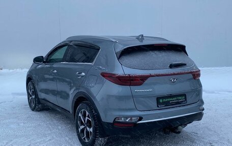 KIA Sportage IV рестайлинг, 2020 год, 2 690 000 рублей, 7 фотография