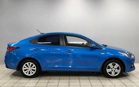 Hyundai Solaris II рестайлинг, 2017 год, 1 090 000 рублей, 4 фотография