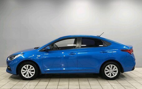 Hyundai Solaris II рестайлинг, 2017 год, 1 090 000 рублей, 8 фотография