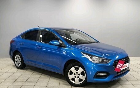 Hyundai Solaris II рестайлинг, 2017 год, 1 090 000 рублей, 3 фотография