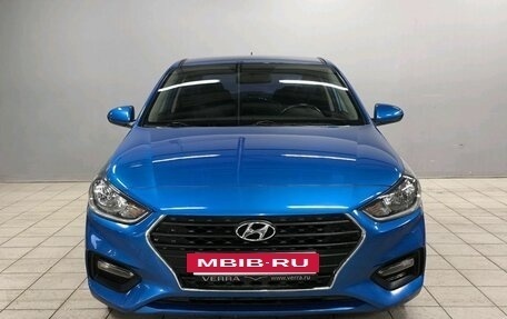 Hyundai Solaris II рестайлинг, 2017 год, 1 090 000 рублей, 2 фотография