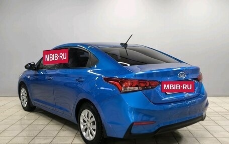 Hyundai Solaris II рестайлинг, 2017 год, 1 090 000 рублей, 7 фотография