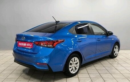 Hyundai Solaris II рестайлинг, 2017 год, 1 090 000 рублей, 5 фотография