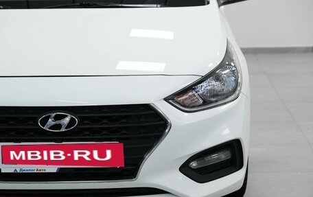 Hyundai Solaris II рестайлинг, 2018 год, 1 140 000 рублей, 6 фотография