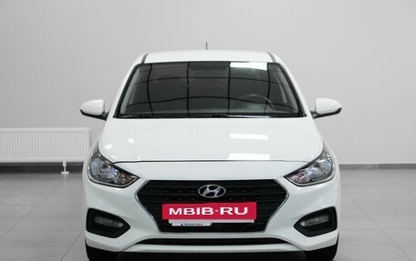 Hyundai Solaris II рестайлинг, 2018 год, 1 140 000 рублей, 5 фотография